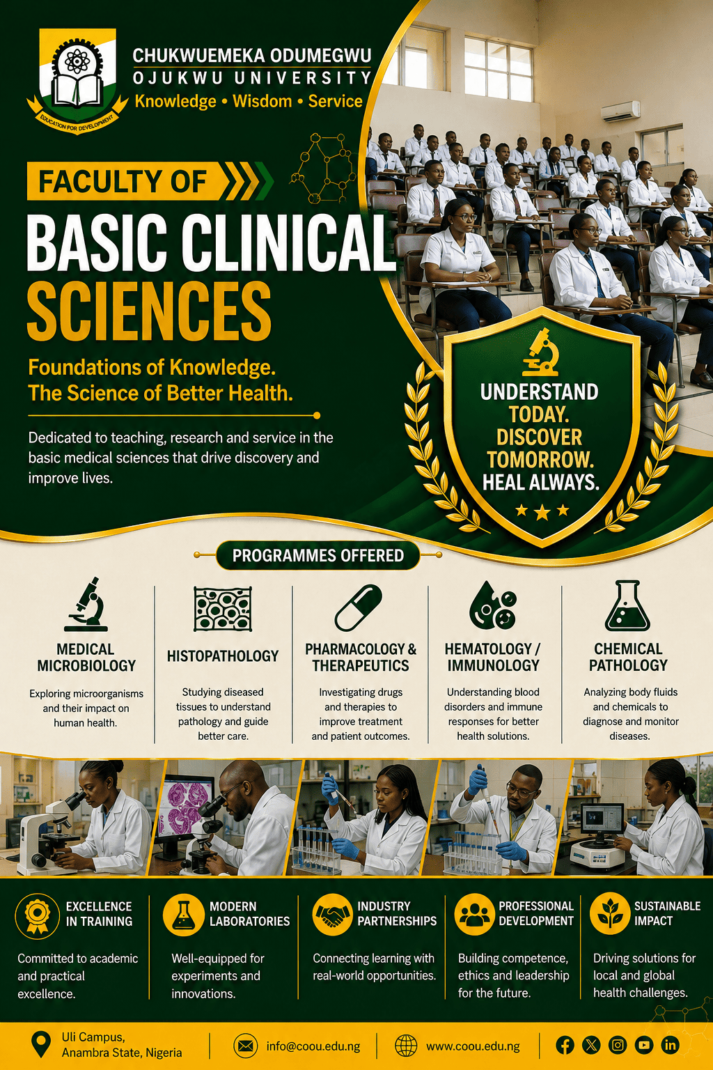 Faculty of Basic Medical Sciences Campus